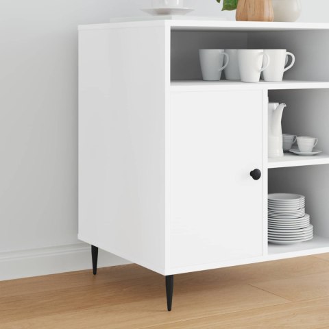 NÓŻKI MEBLOWE 12 SZT. CZARNY Ø 40X98MM ŻELAZO