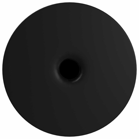 NÓŻKI MEBLOWE 12 SZT. CZARNY Ø 40X98MM ŻELAZO