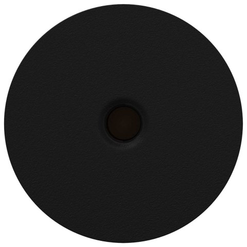 NÓŻKI MEBLOWE 12 SZT. CZARNY I ZŁOTO Ø 40X98MM ŻELAZO