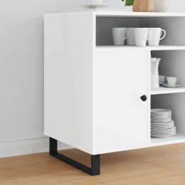 NÓŻKI MEBLOWE 2 SZT. CZARNY 436X40,5X100MM ŻELAZO