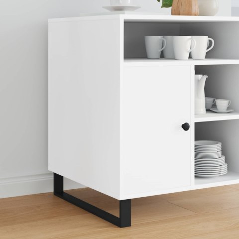 NÓŻKI MEBLOWE 2 SZT. CZARNY 546X40,5X100MM ŻELAZO