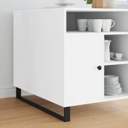 NÓŻKI MEBLOWE 2 SZT. CZARNY 796X40,5X100MM ŻELAZO