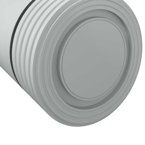 NÓŻKI MEBLOWE Z REGULACJĄ 12 SZT. BIAŁY 64X64X100MM PP