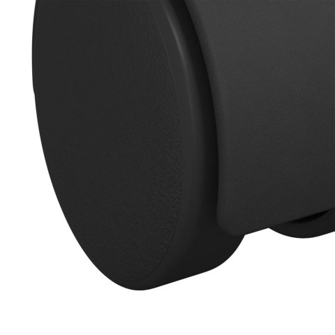 OBROTOWE KÓŁKO 12 SZT. CZARNY 39,5X39,5X37,8MM ŻELAZO I PP