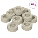 OSŁONY NÓG KRZESŁA 18000 SZT. PRZEZROCZYSTY Ø 15X16MM PVC