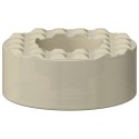 OSŁONY NÓG KRZESŁA 18000 SZT. PRZEZROCZYSTY Ø 15X16MM PVC