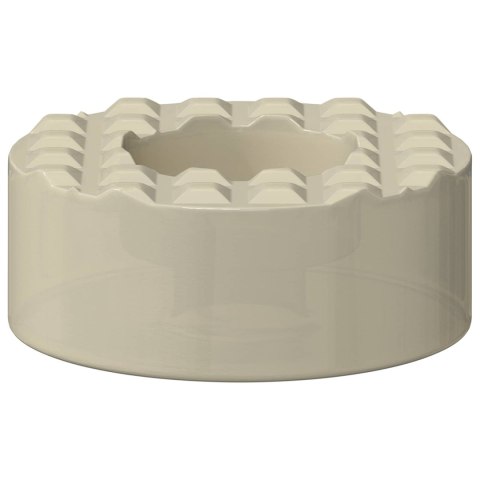 OSŁONY NÓG KRZESŁA 18000 SZT. PRZEZROCZYSTY Ø 15X16MM PVC