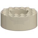 OSŁONY NÓG KRZESŁA 18000 SZT. PRZEZROCZYSTY Ø 15X16MM PVC