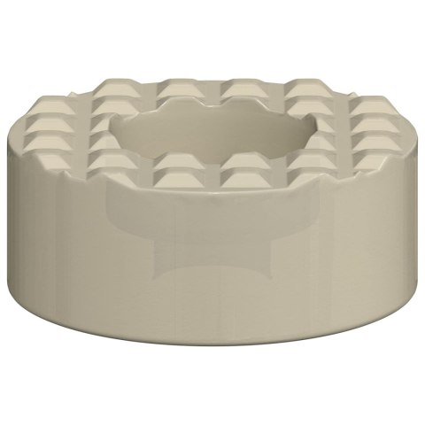 OSŁONY NÓG KRZESŁA 18000 SZT. PRZEZROCZYSTY Ø 15X16MM PVC