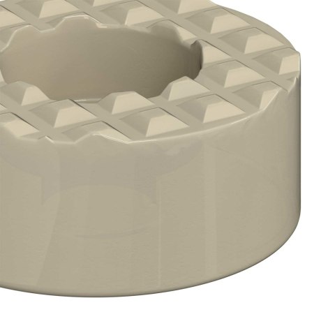 OSŁONY NÓG KRZESŁA 18000 SZT. PRZEZROCZYSTY Ø 15X16MM PVC