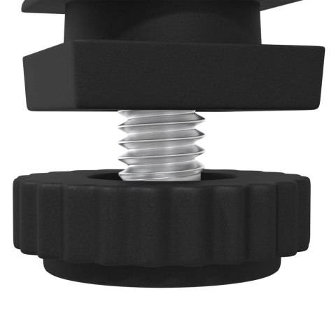 POZIOMICE MEBLOWE Z REGULACJĄ 1895 SZT. CZARNY PP