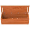 SKRZYNIA DO PRZECHOWYWANIA WOSKOWY BRĄZ 109X36,5X33CM