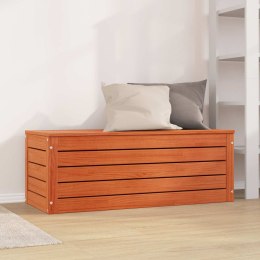 SKRZYNIA DO PRZECHOWYWANIA WOSKOWY BRĄZ 89X36,5X33CM