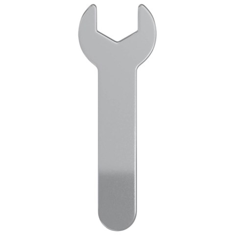 SPANNER 1593 SZT. SREBRNY 13MM ŻELAZO