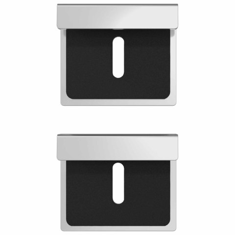 UCHWYT DO LUSTRA 340 SZT. NIKIEL 35X30X8,3MM STAL