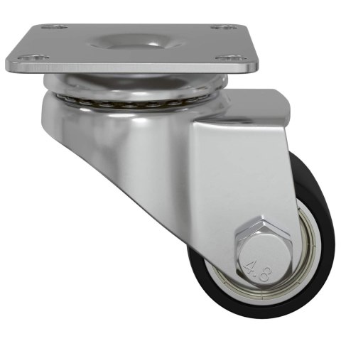 WÓZEK 12 SZT. SREBRNY 44,1X44,1X1,95MM NYLON