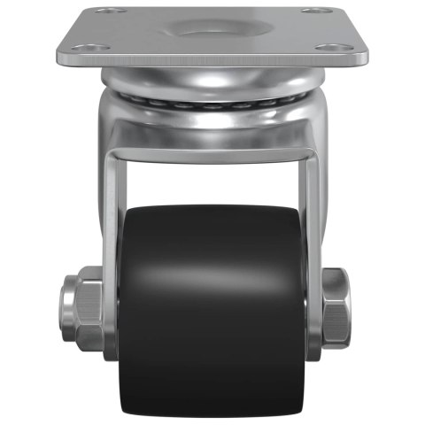 WÓZEK 2 SZT. SREBRNY 44,1X44,1X1,95MM NYLON