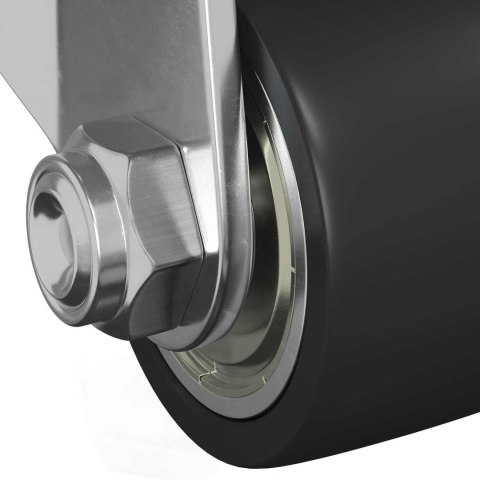 WÓZEK 2 SZT. SREBRNY 44,1X44,1X1,95MM NYLON