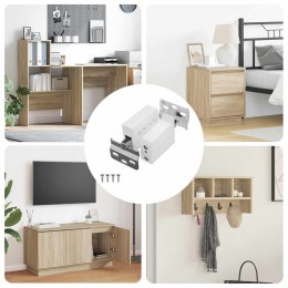 WSPORNIK DO ZAWIESZENIA SZAFKI 12 SZT. BIAŁY 70X48X19MM