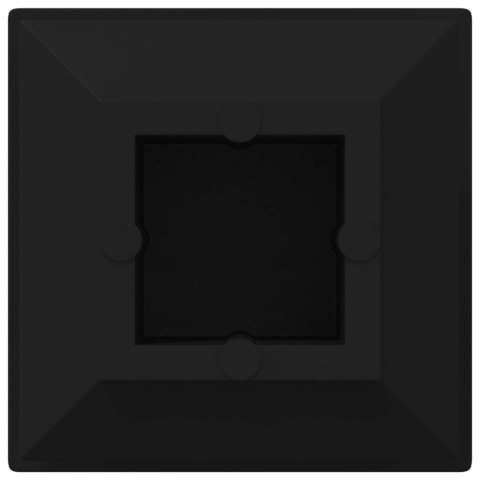 ZAŚLEPKI KOŃCOWE 10909 SZT. CZARNY 15X15X15MM PP