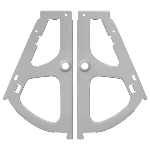 ZAWIAS DO SZUFLADY FLIP 12 SZT. SREBRNY 235X155X30MM ŻELAZO