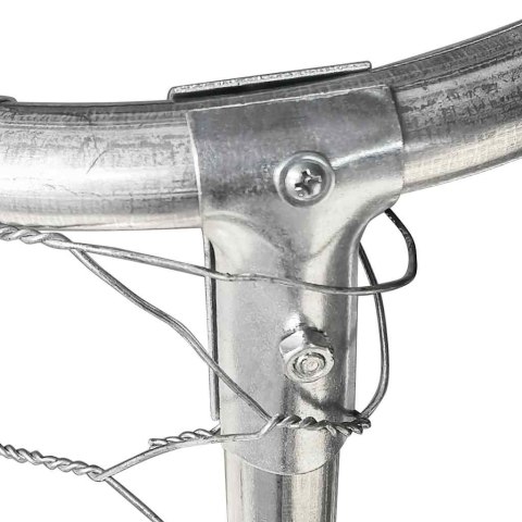 KOJEC Z ZADASZENIEM DLA PSA 300X300X150CM