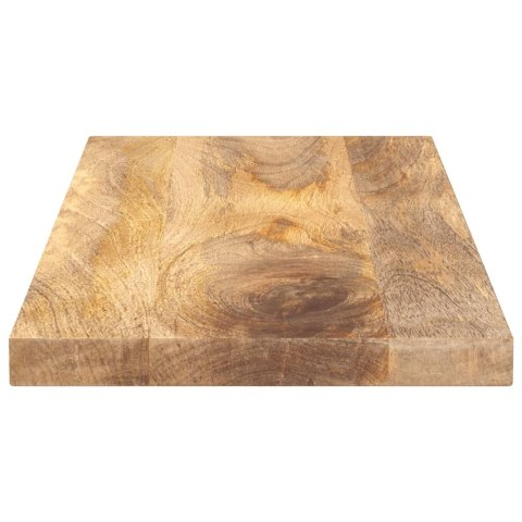 BLAT STOŁU 90X20X2,5CM PROSTOKĄTNY LITE DREWNO MANGO