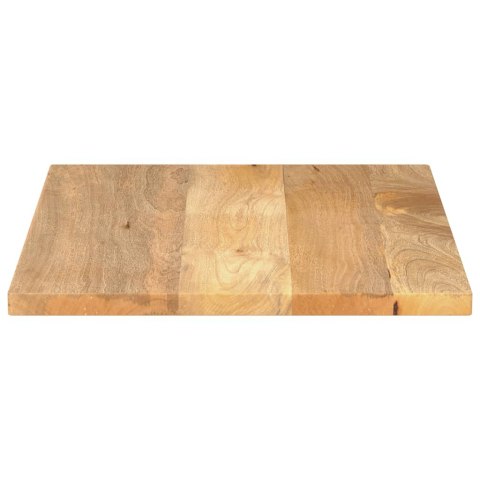 BLAT STOŁU 90X50X2,5CM PROSTOKĄTNY LITE DREWNO MANGO