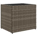 DONICA OGRODOWA OGRODOWA SZARA 36X30X32CM RATTAN PE