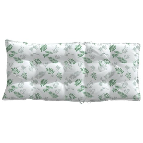 PODUSZKI NA KRZESŁA Z WYSOKIM OPARCIEM 2 SZT. WZÓR W LIŚCIE