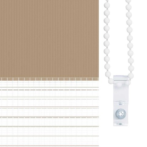 ROLETA ZEBRA 100X100CM SZEROKOŚĆ TKANINY 95,9CM POLIESTER