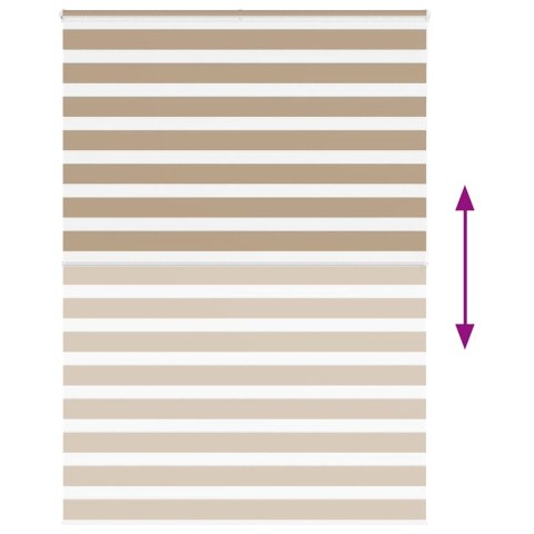 ROLETA ZEBRA 165X200CM SZEROKOŚĆ TKANINY 160,9CM POLIESTER