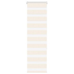 ROLETA ZEBRA 40X150CM SZEROKOŚĆ TKANINY 35,9CM POLIESTER