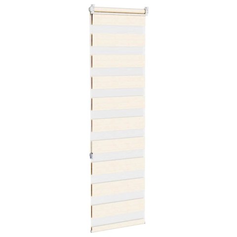 ROLETA ZEBRA 40X150CM SZEROKOŚĆ TKANINY 35,9CM POLIESTER