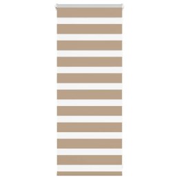 ROLETA ZEBRA 60X100CM SZEROKOŚĆ TKANINY 55,9CM POLIESTER