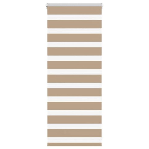 ROLETA ZEBRA 60X100CM SZEROKOŚĆ TKANINY 55,9CM POLIESTER