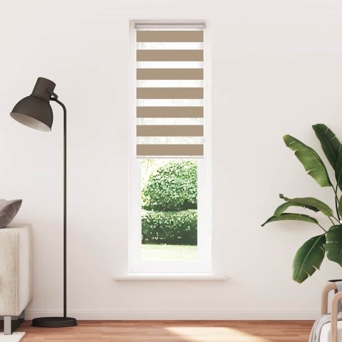 ROLETA ZEBRA 65X230CM SZEROKOŚĆ TKANINY 60,9CM POLIESTER