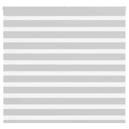 ROLETA ZEBRA JASNOSZARA SZEROKOŚĆ TKANINY 150,9CM POLIESTER