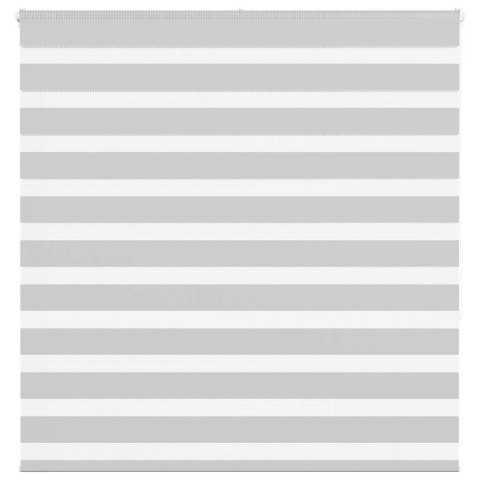 ROLETA ZEBRA JASNOSZARA SZEROKOŚĆ TKANINY 45,9CM POLIESTER