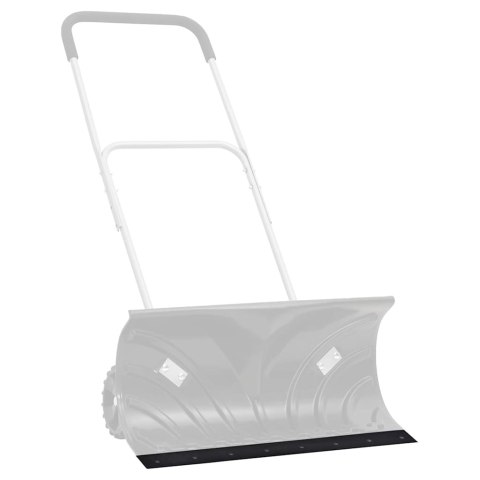 GUMOWA KRAWĘDŹ DO PŁUGA ŚNIEŻNEGO CZARNA 180X15X1CM