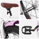 ROWER DZIECIĘCY 24 CALI DLA DZIECI W WIEKU 8-12 LAT JASNY RÓŻ