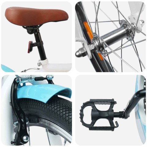 ROWER DZIECIĘCY 24 CALI DLA DZIECI W WIEKU 8-12 LAT