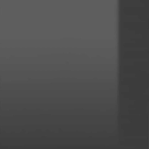 PÓŁKA ŚCIENNA NA BUTY SZARA POŁYSK 60X18X60CM