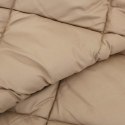 ZIMOWA KOŁDRA CIEMNOSZARY 220X 135CM MIKROFIBRA