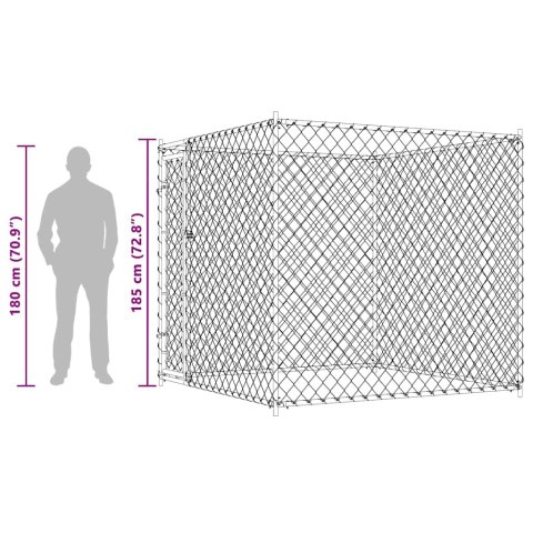 KOJEC DLA PSA 193X193X185CM