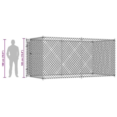 KOJEC DLA PSA 382X192X185CM