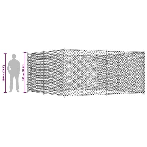 KOJEC DLA PSA 383X383X185CM