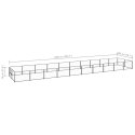 KOJEC DLA PSA CZARNY 20M² STALOWY