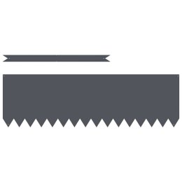 KRAWĘŻNIK DO TRAWNIKA 10 PCS ANTRACYT 100X 0.05X 20CM