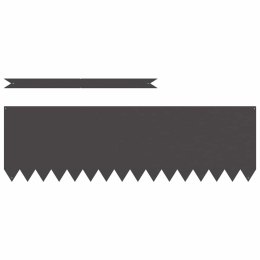 KRAWĘŻNIK DO TRAWNIKA 10 PCS CZARNY 100X 0.05X 20CM